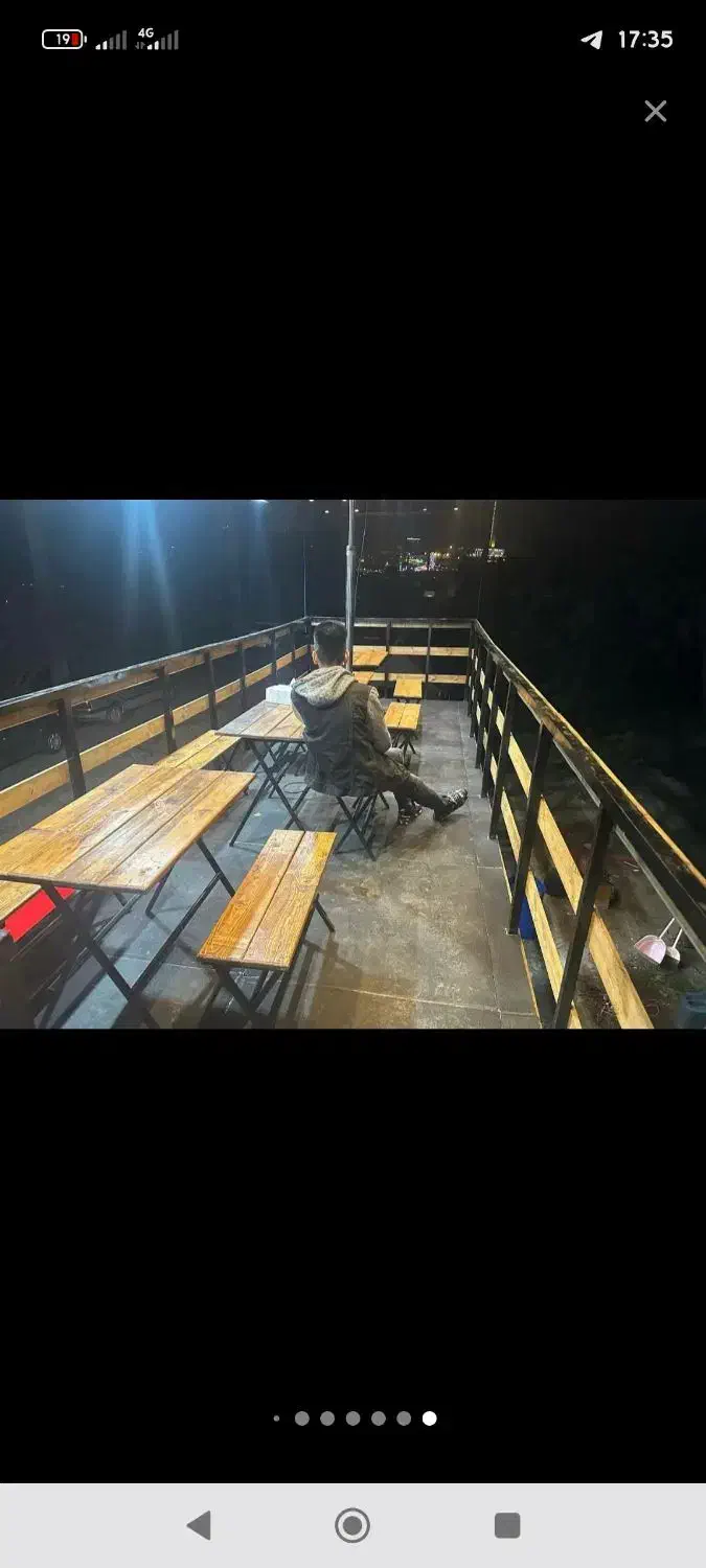 فست فود و کافه سیار کانکسشلوار|کافی‌شاپ و رستوران|تهران, نیلوفر|دیوار