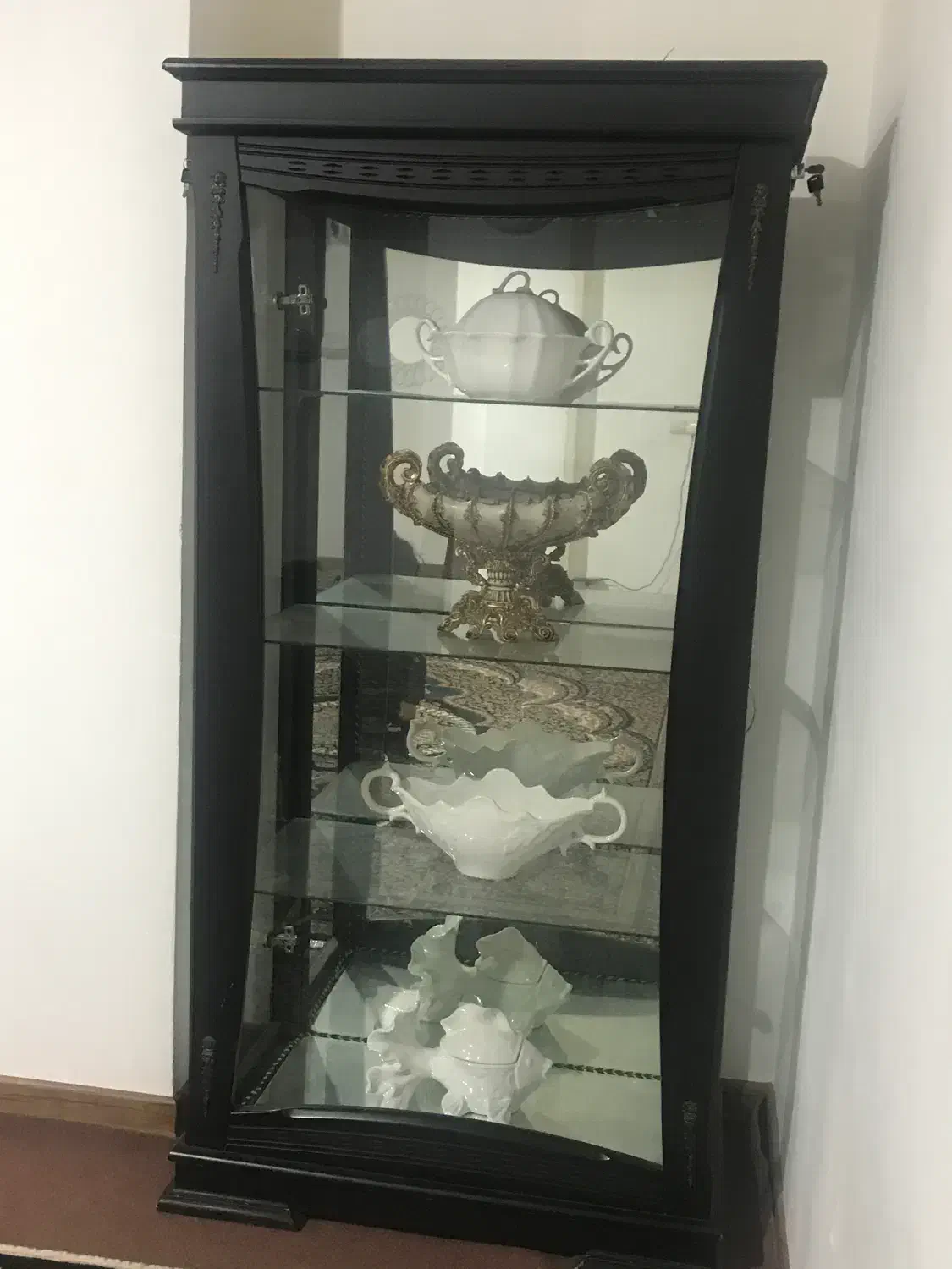 بوفه|بوفه، ویترین، کنسول|بندر ترکمن, |دیوار