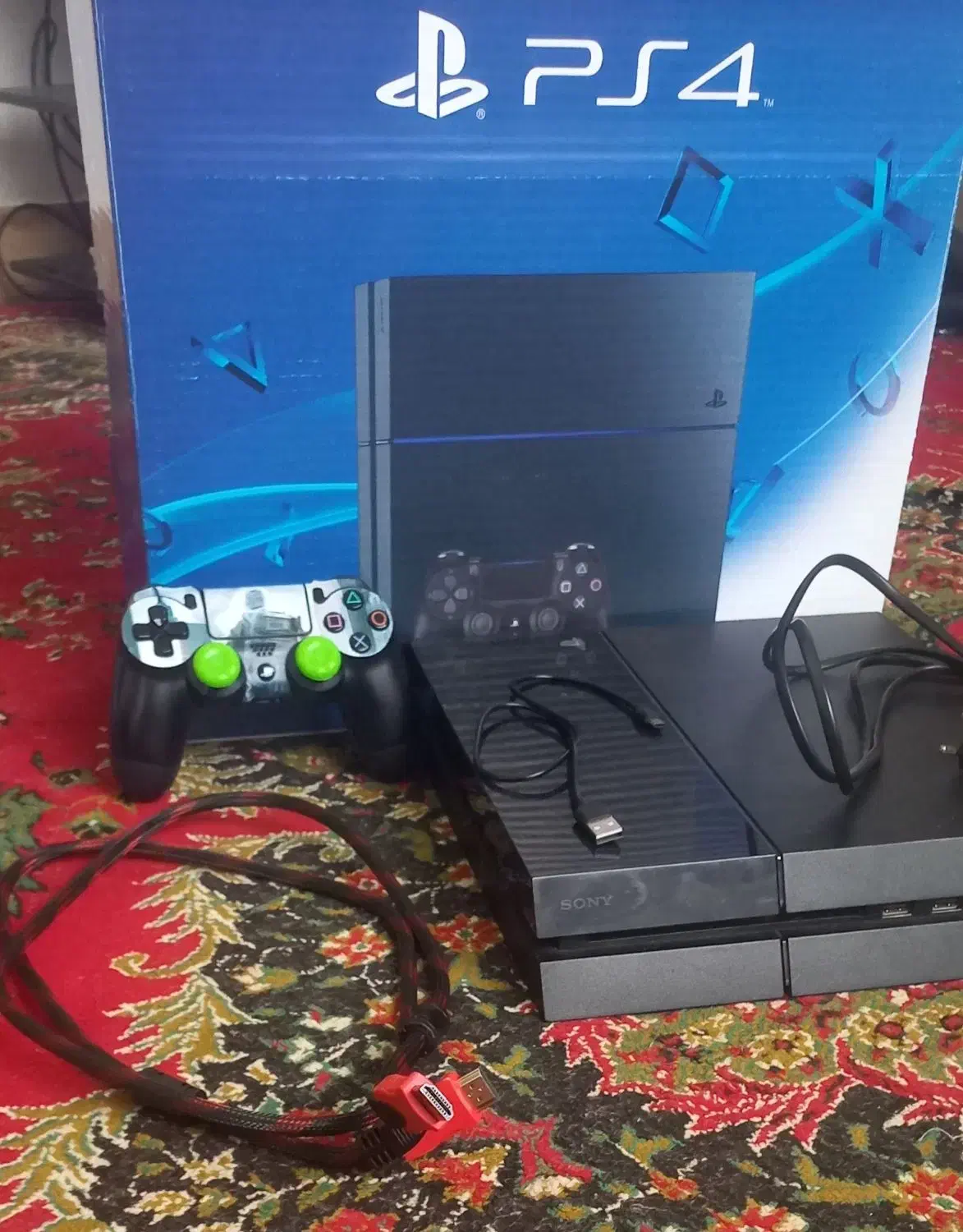 ps4 اکانتی یک دسته ۵۰۰ گیگ فت|کنسول، بازی ویدئویی و آنلاین|مرزیکلا, |دیوار