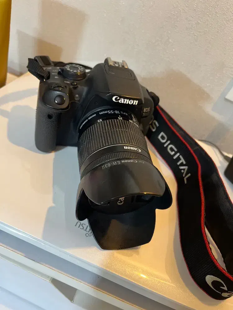 دوربین 700d|دوربین عکاسی و فیلم‌برداری|گنبد کاووس, |دیوار