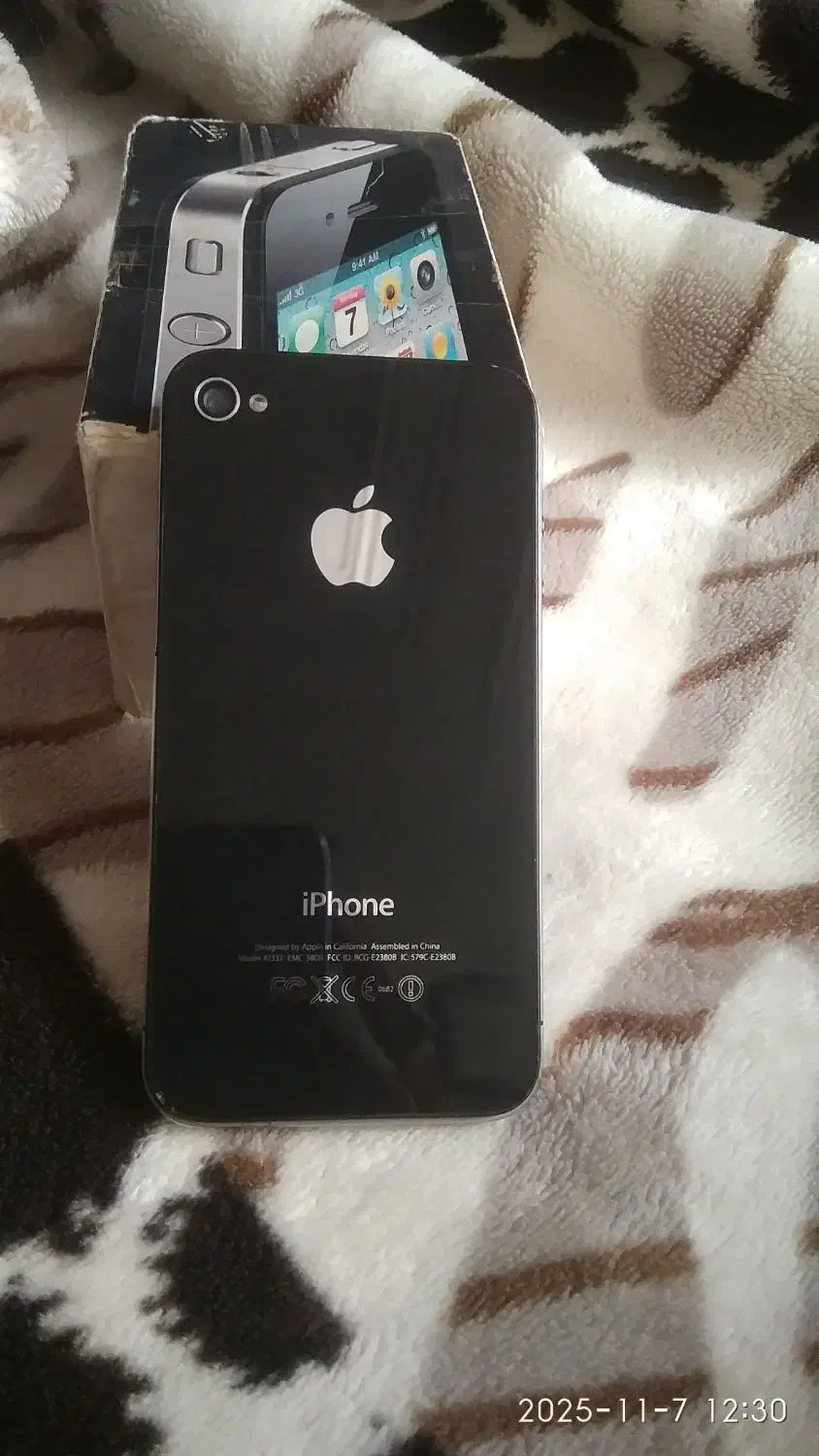 گوشی ایفون4 درحد نو|موبایل|خاش, |دیوار