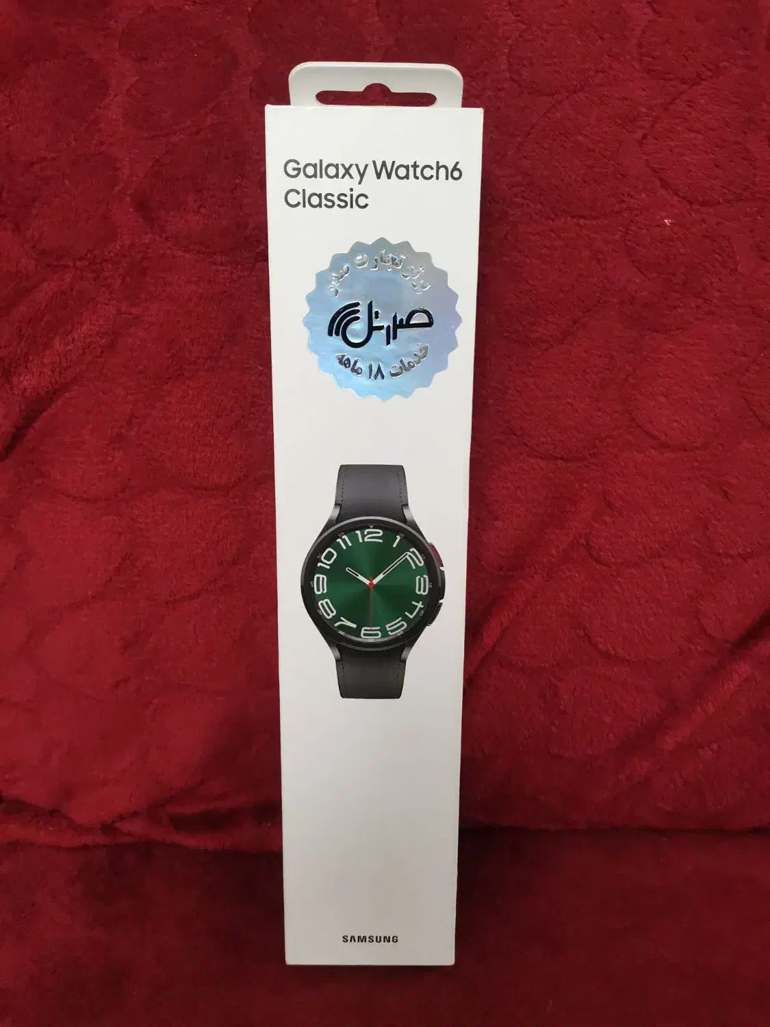 ساعت هوشمند سامسونگ واچ 6 کلاسیک 47mm|ساعت|تهران, شهرک چیتگر|دیوار