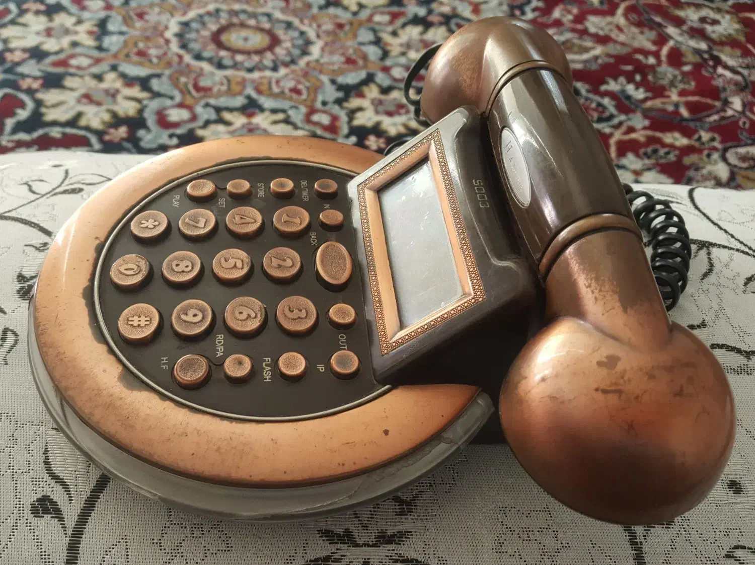 تلفن آنتیک|کلکسیون اشیاء عتیقه|نسیم‌شهر, |دیوار