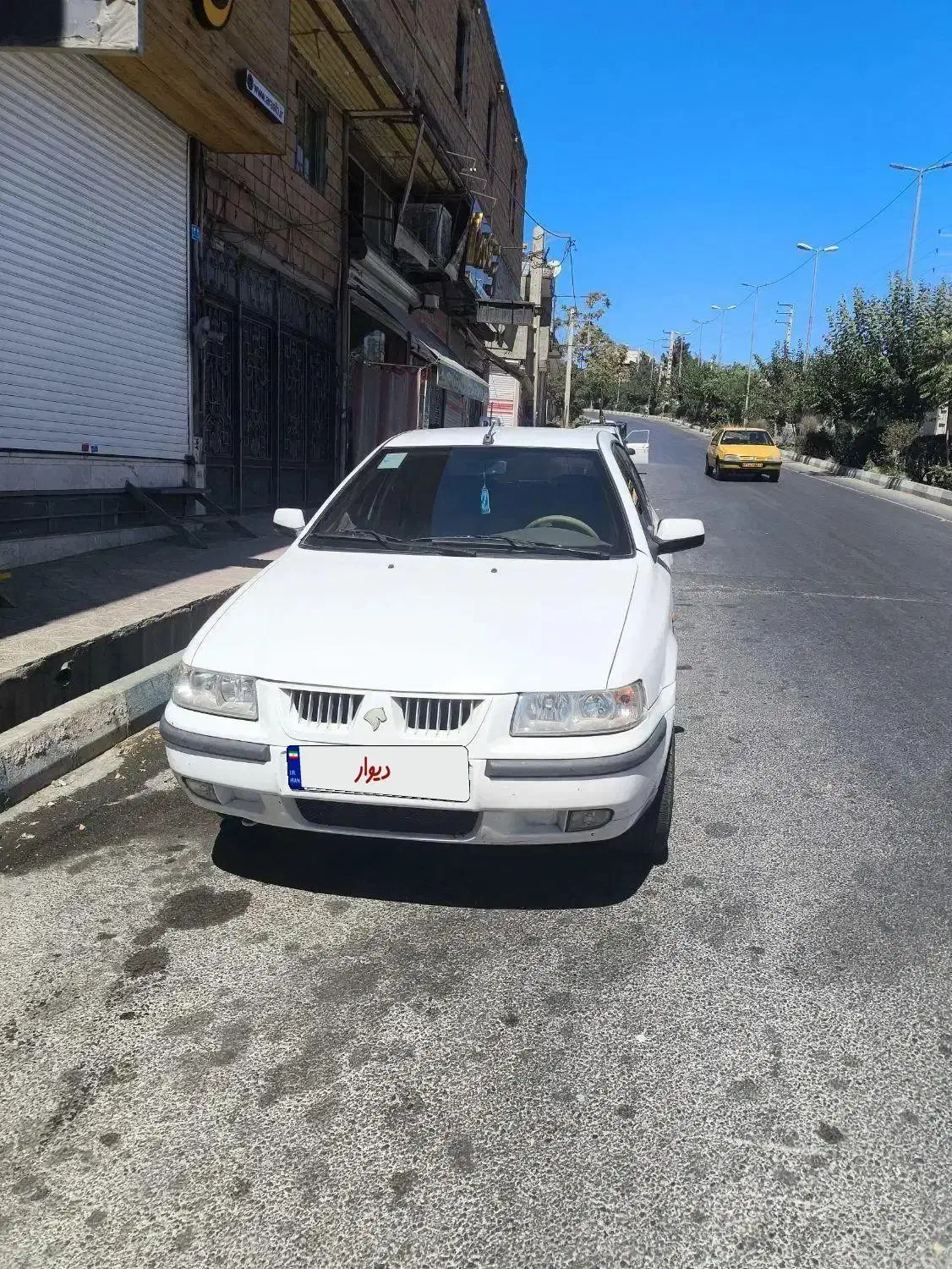 سمند 97|خودرو سواری و وانت|پاکدشت, پاکدشت (مامازند)|دیوار