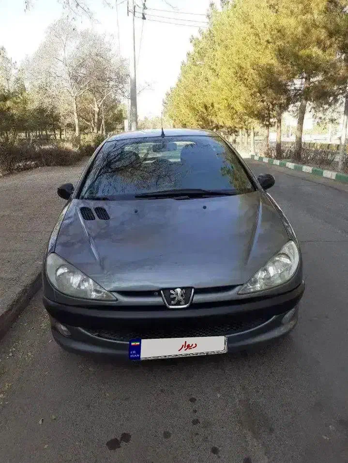 پژو ۲۰۶ تیپ ۲|خودرو سواری و وانت|قائن, |دیوار