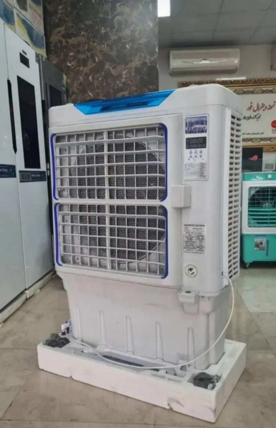کولر آبی پرتابل سلولزی جنرال 34000و 36000|کولر آبی|تهران, خاک سفید|دیوار