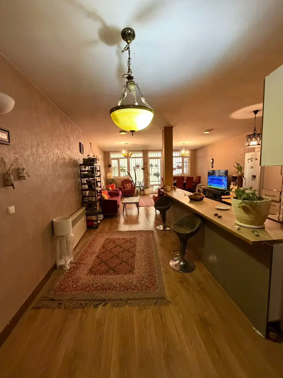 ۹۲ متر تک  خواب بسیار تمیز