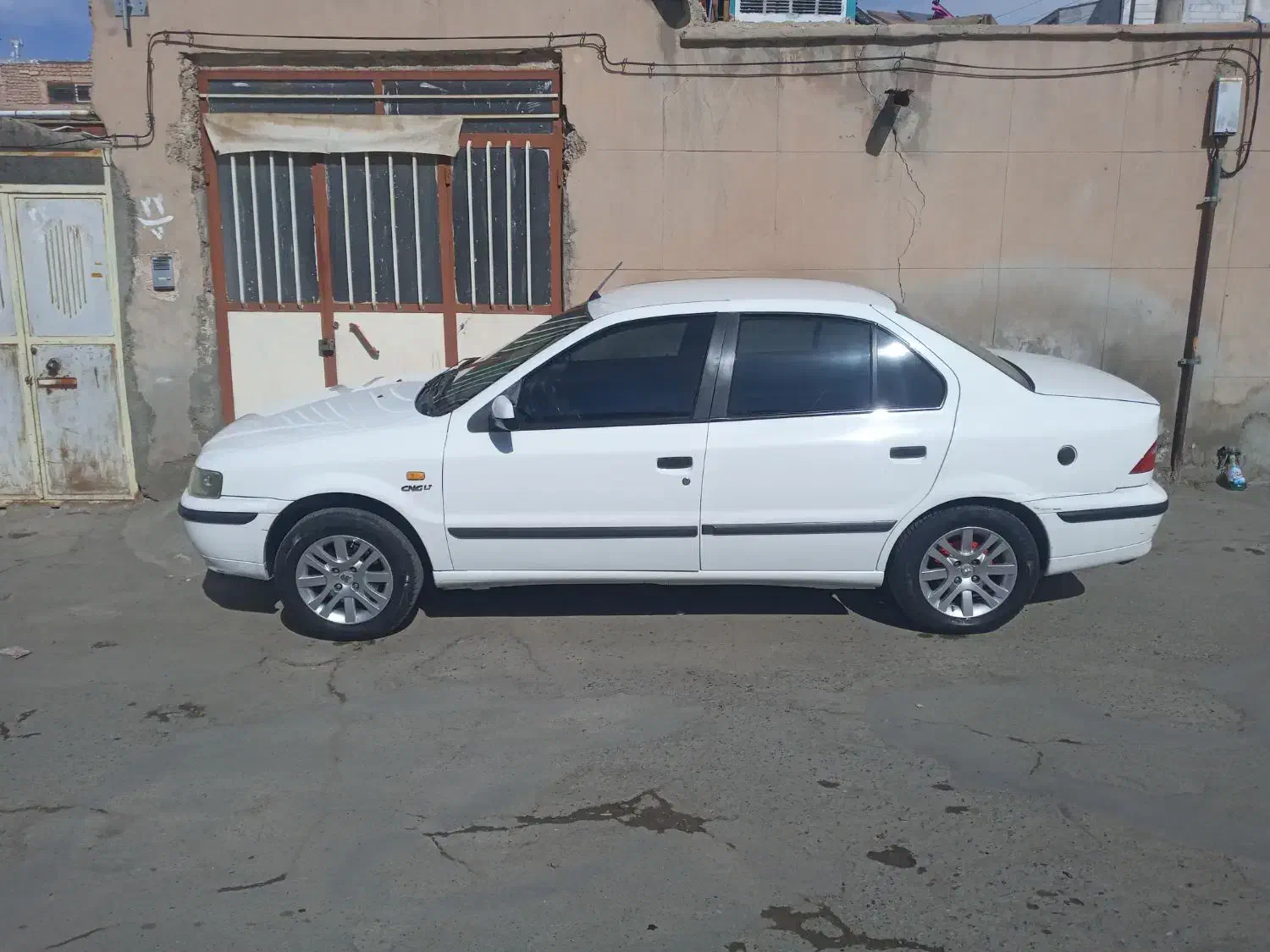 سمند خانگی|خودرو سواری و وانت|بیرجند, |دیوار