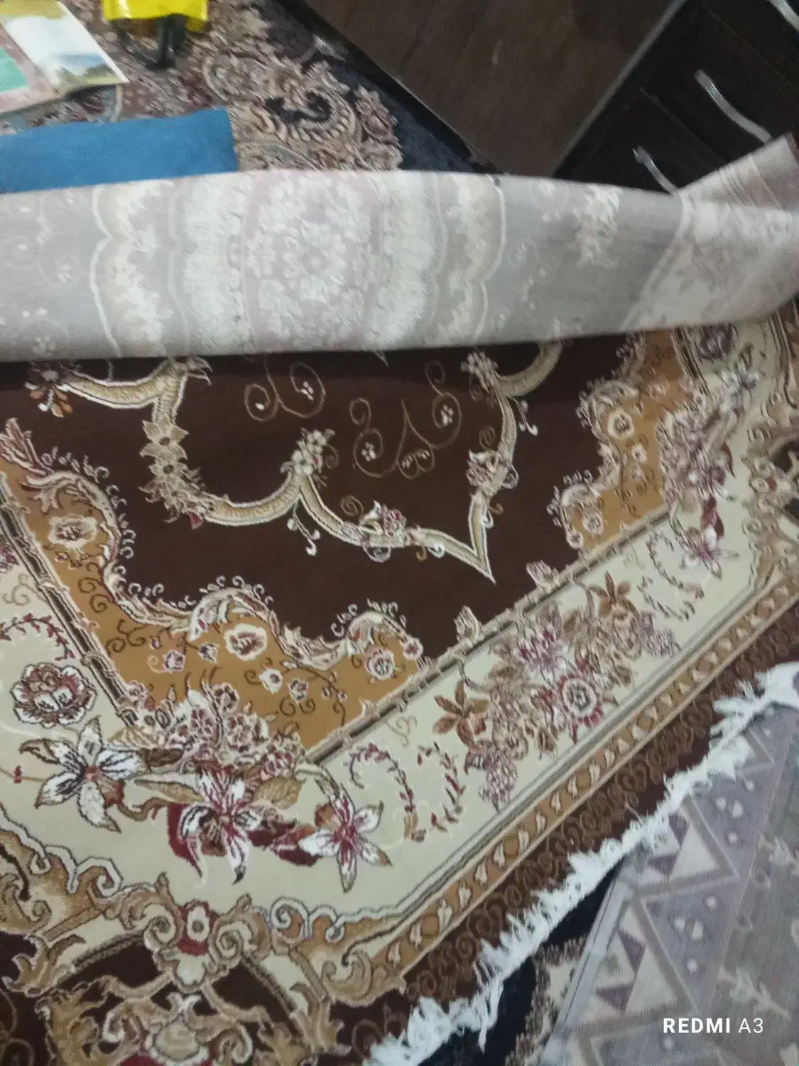 فرش ۶ متری|فرش|خرم‌آباد, |دیوار