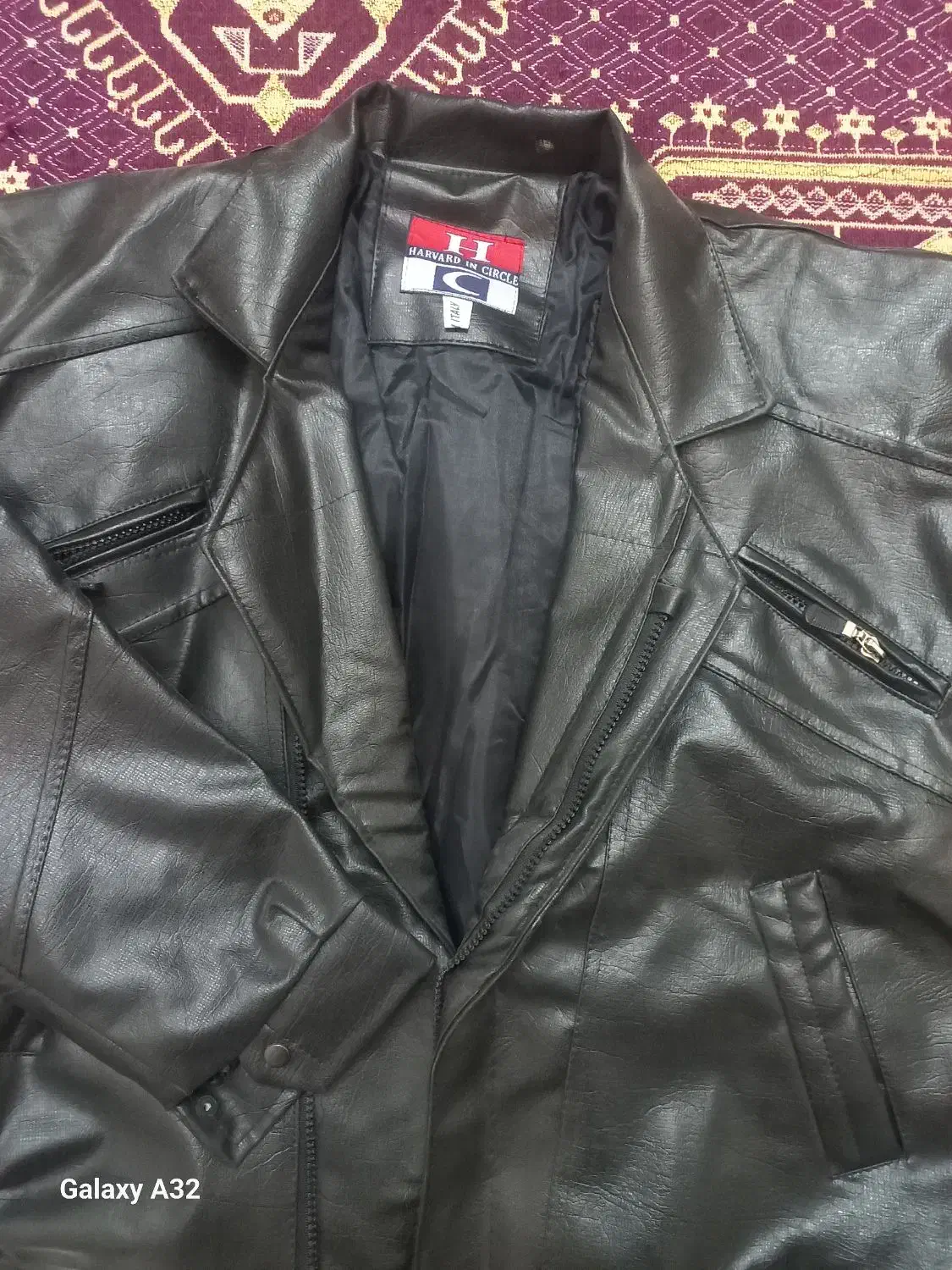 کاپشن چرم|لباس|زابل, |دیوار