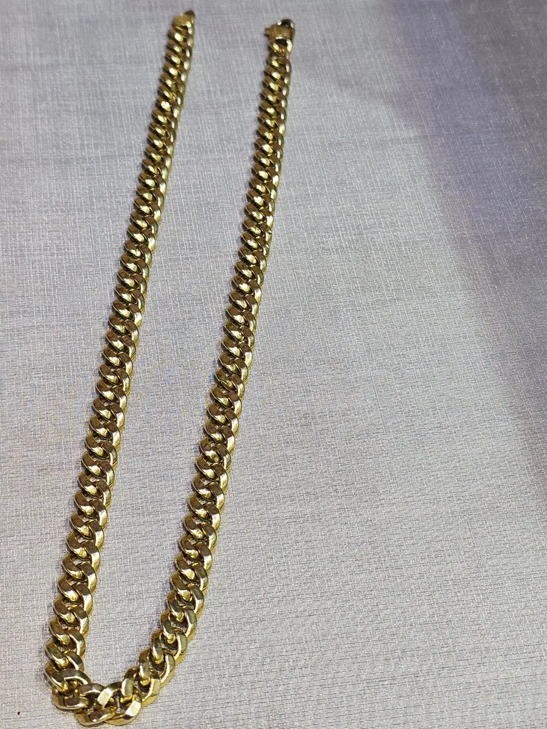 زنجیر کارتیه طلای 18 عیار|جواهرات|اهواز, طالقانی|دیوار