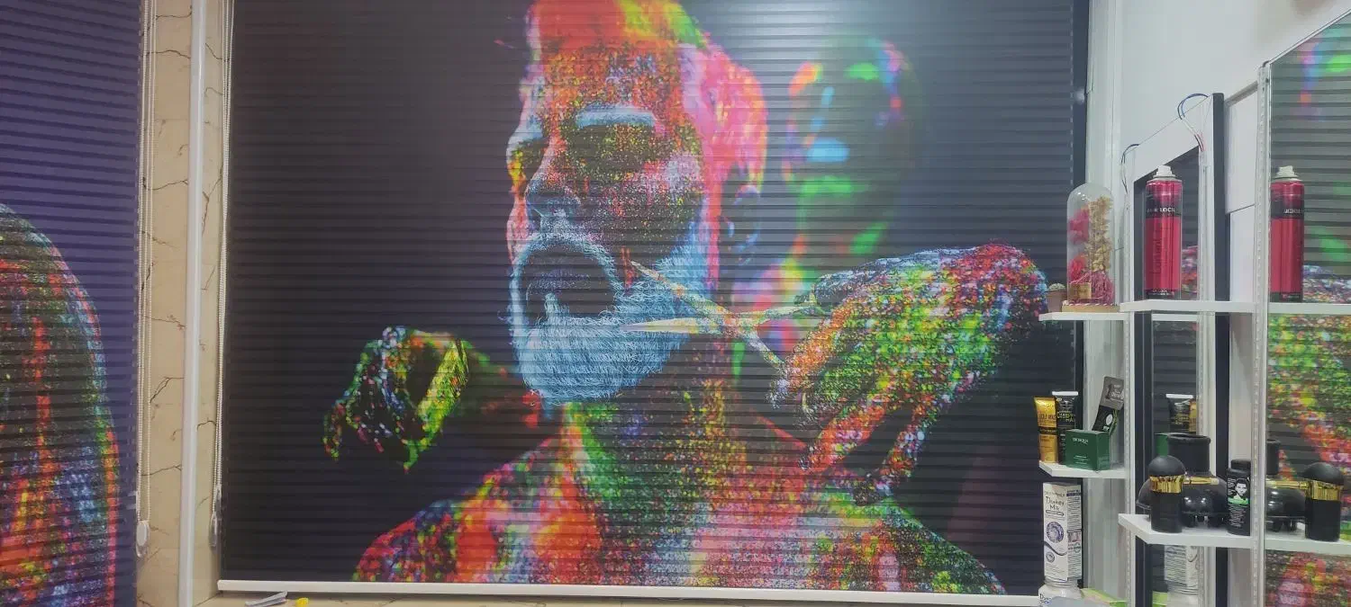 یک عددخطزن سرشورایستاده و پیشبند استادکار|آرایشگاه و سالنهای زیبایی|رشت, حومه رشت|دیوار