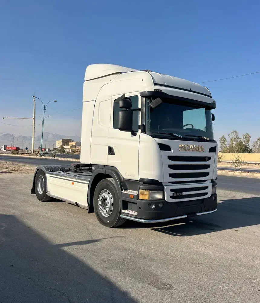 اسکانیا G400 مدل 2014 بی رنگ در حد|خودرو سنگین|اصفهان, باغ زرشک|دیوار