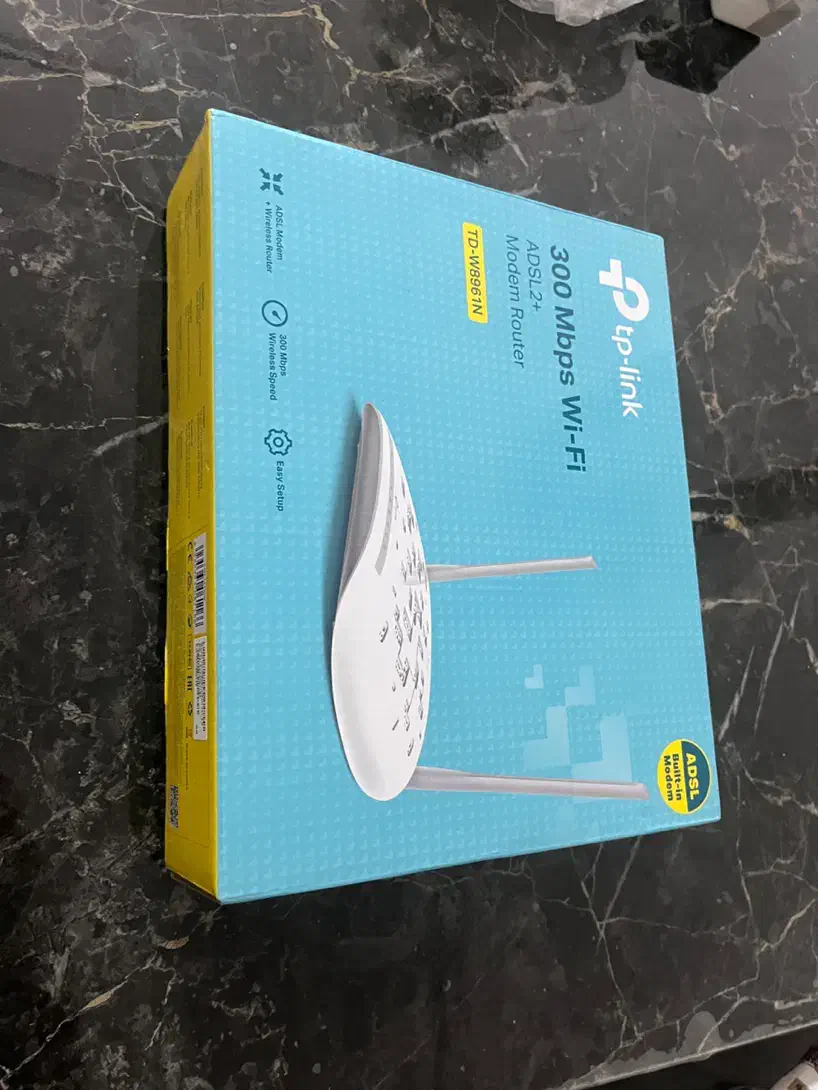 مودم وایفای روتر تی پی لینک TD-W8961N|مودم و تجهیزات شبکه|قائمشهر, |دیوار