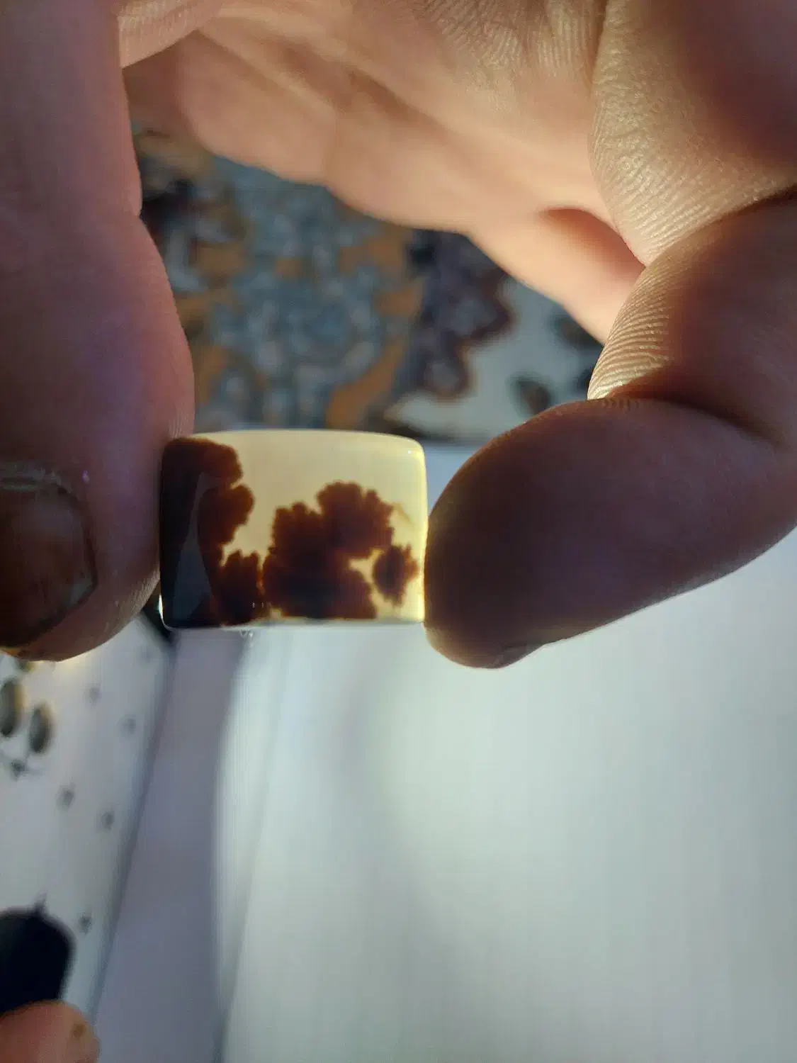 سنگ انگشترشجر|جواهرات|تویسرکان, |دیوار