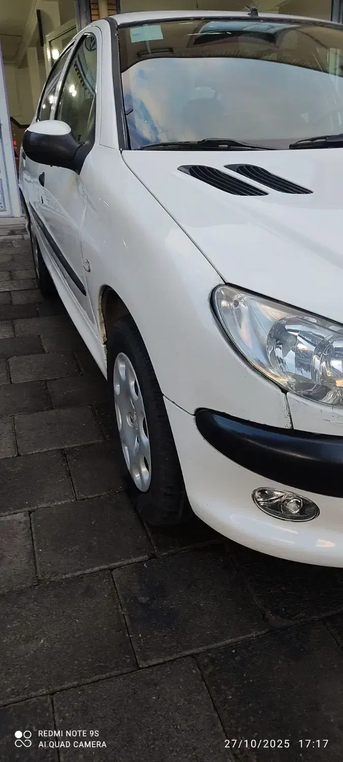 پژو 206 تیپ ۵نقدو اقساطی|خودرو سواری و وانت|ماکو, |دیوار