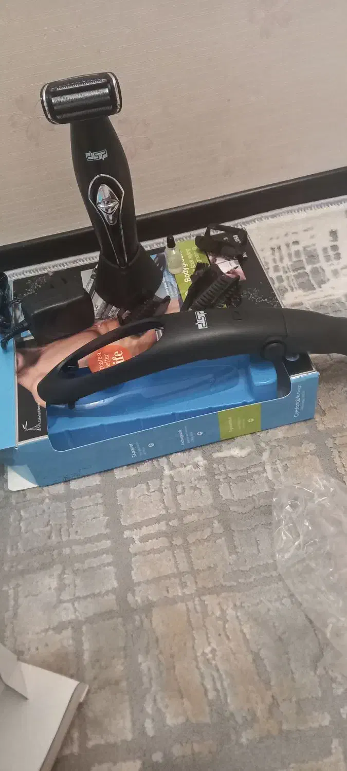 ماشین اصلاح بادی گروم دی اس پی|آرایشی، بهداشتی، درمانی|رباطکریم, مسکن مهر آبشناسان|دیوار