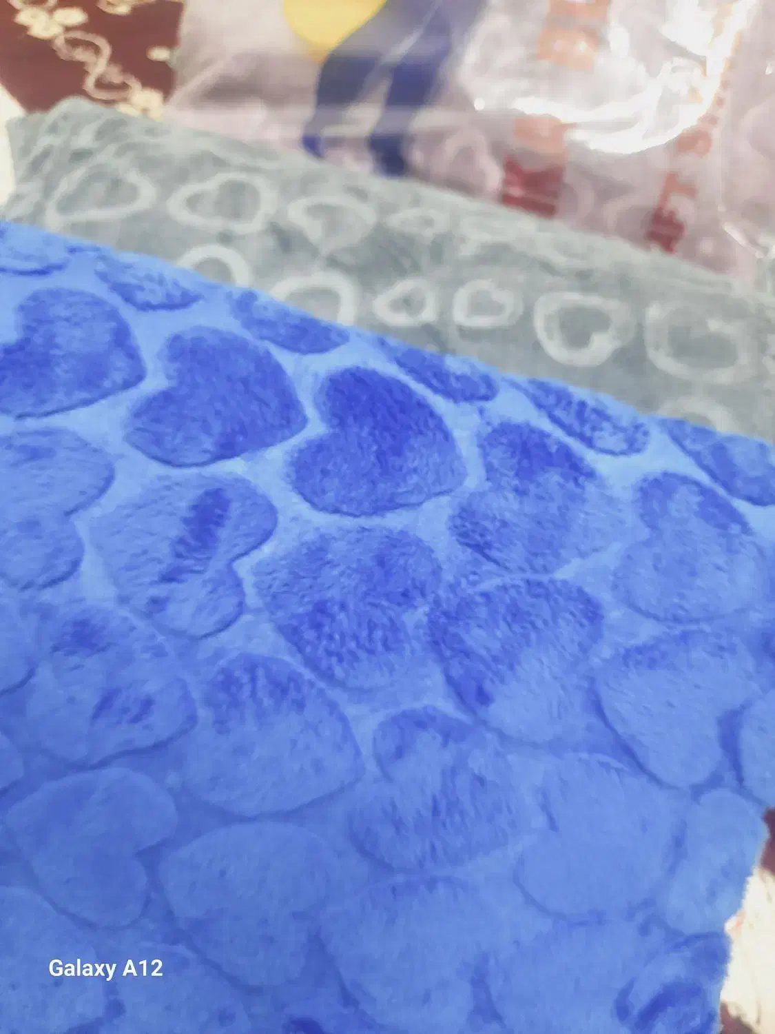 پتو تک نفره  مخملی|رختخواب، بالش، پتو|ورامین, ورامین|دیوار