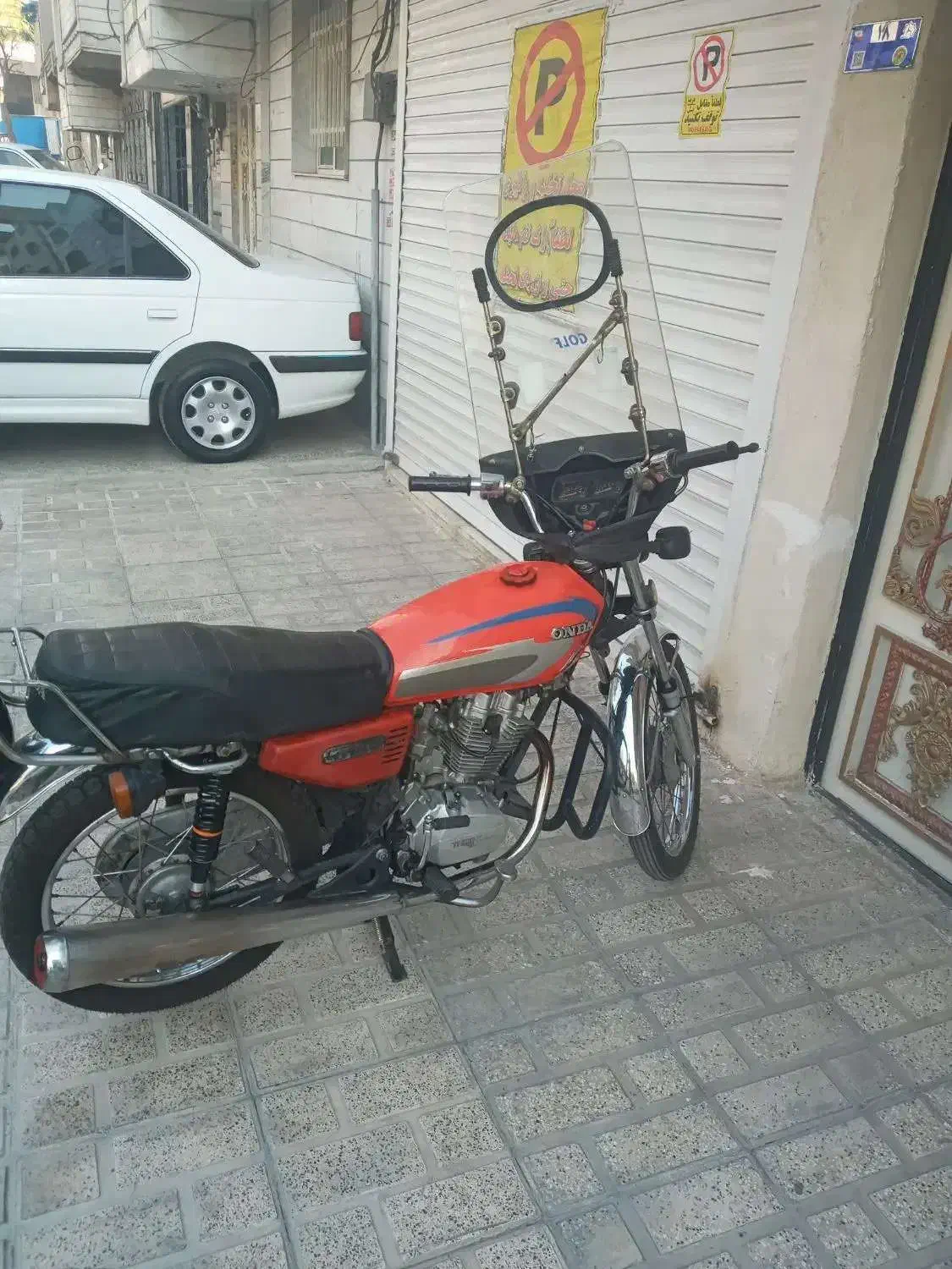 موتور سیکلت تکتاز 135CCفنی بسیار سالم|موتورسیکلت|تهران, حسنآباد|دیوار