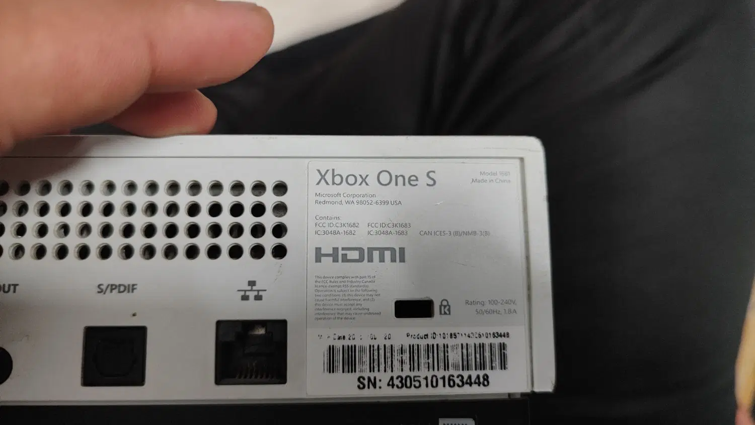 Xbox one s 500gb|کنسول، بازی ویدئویی و آنلاین|قم, باسکول|دیوار