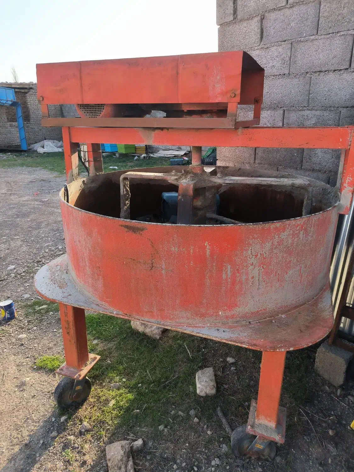 لوازم کامل بلوک زنی|ماشین‌آلات صنعتی|آوج, |دیوار