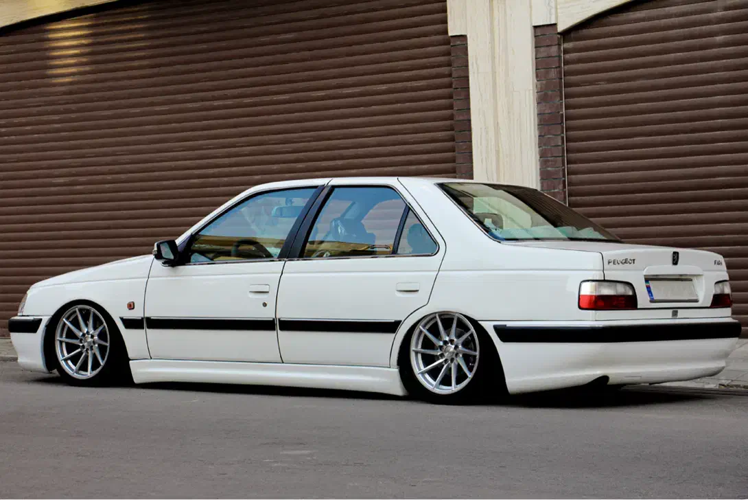 پژو پارس فول لوازم درحد صفر|خودرو سواری و وانت|مراغه, |دیوار