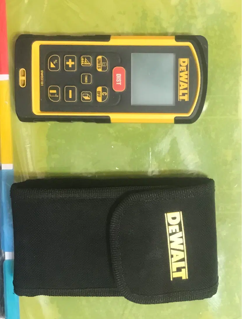 متر لیزری دیوالت اصل Dewalt DW03101 صد 100 متری|ابزارآلات|تهران, وحیدیه|دیوار