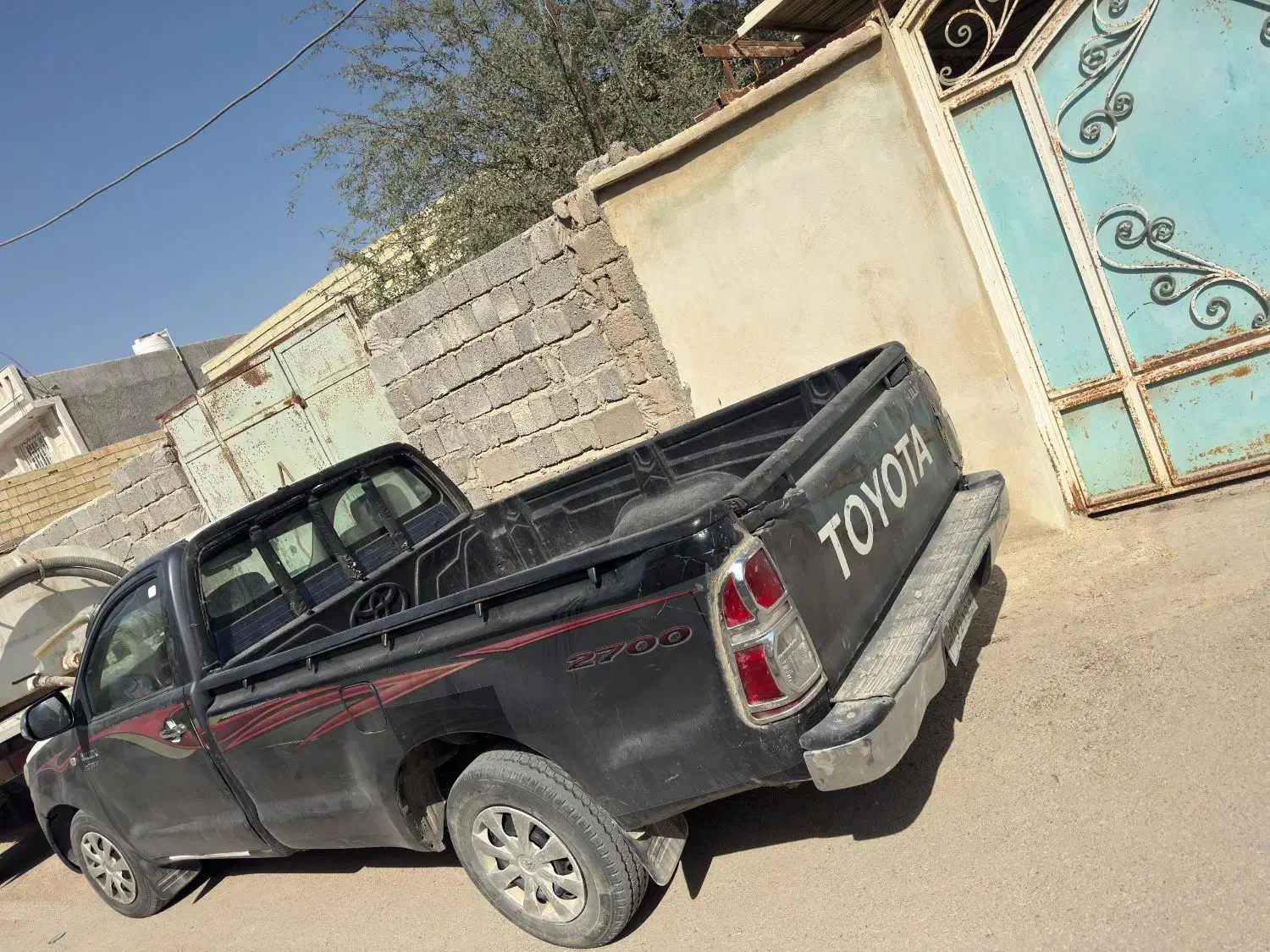 تویوتا تک کابین مدل ۲۰۰۸|خودرو سواری و وانت|قشم, |دیوار