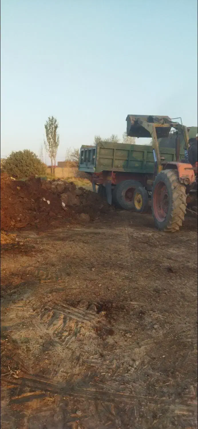 حمل و نقل کودسوخته آجر سنگ شن و ماسه|خدمات حمل و نقل|بناب, |دیوار