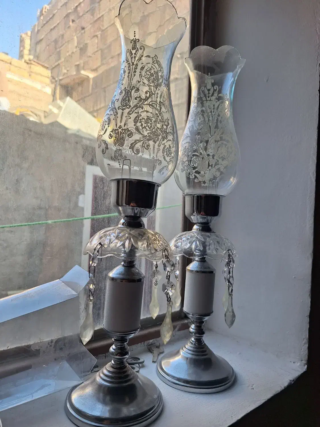 آینه و شمعدان|آینه|نجفآباد, شهید بهشتی|دیوار