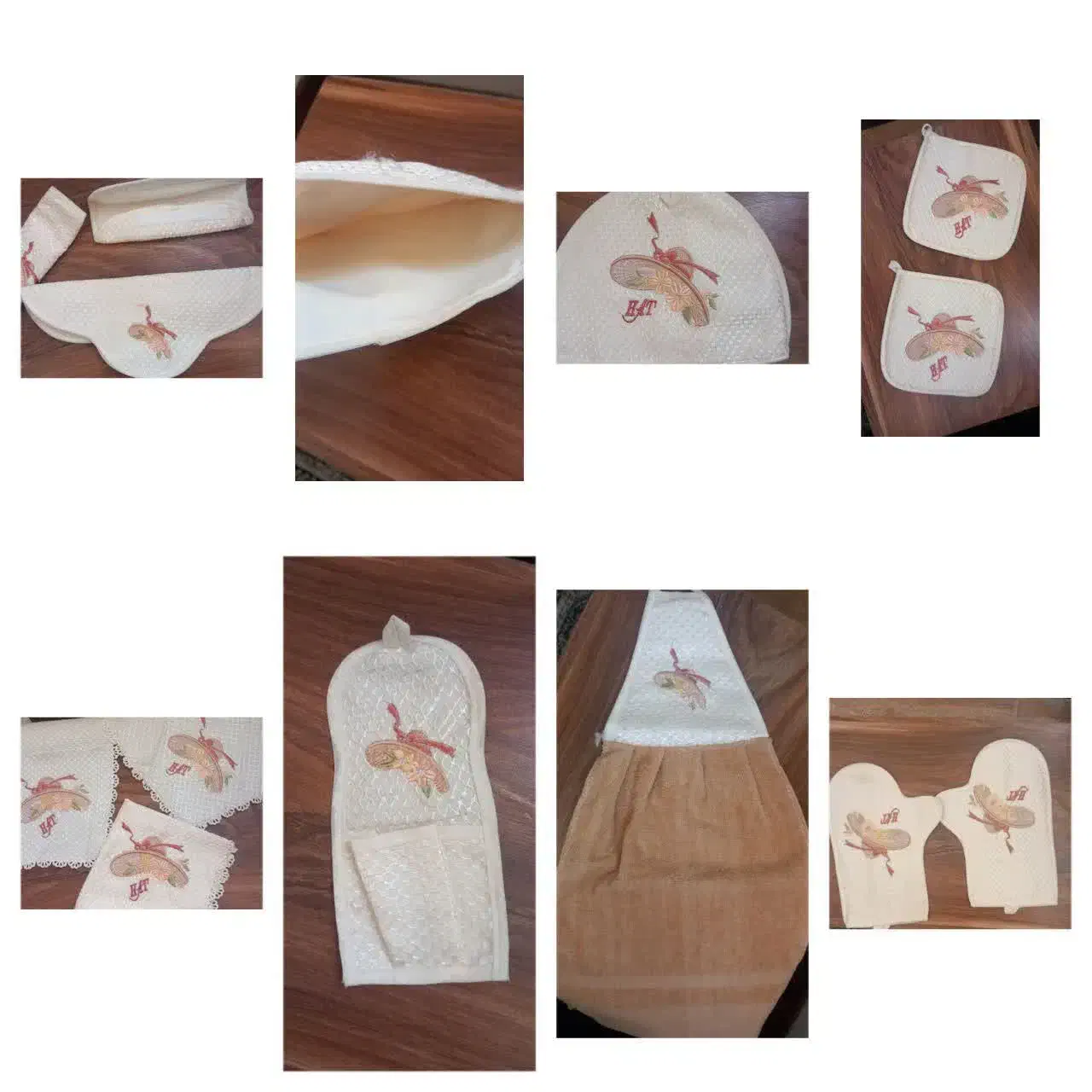 سرویس پارچه آشپزخانه وهویه کاری|سفره، حوله، دستمال آشپزخانه|تهران, ابوذر|دیوار