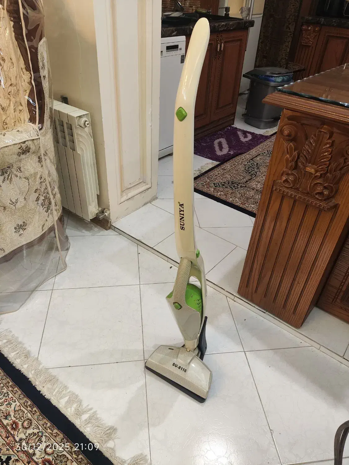 جارو شارژی عصایی|جاروبرقی، جارو شارژی، بخارشو|مشهد, هفت تیر (حافظ)|دیوار