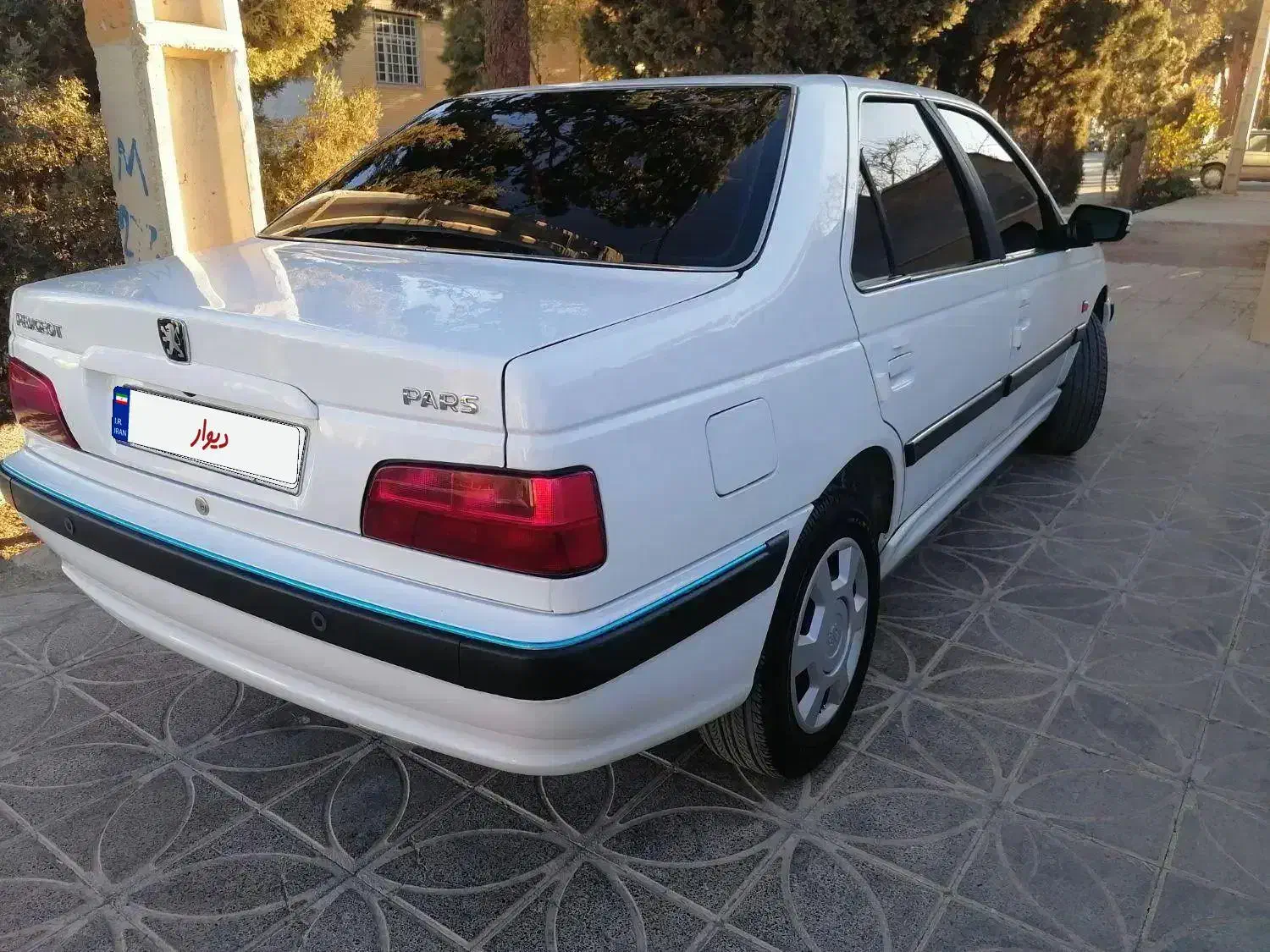 پارس تیوفایو 1400سیمی بدون رنگ|خودرو سواری و وانت|آباده, |دیوار