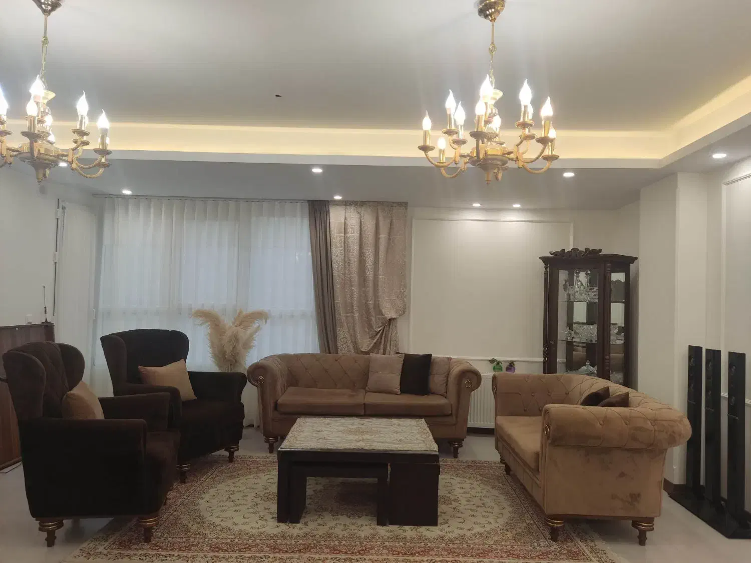 مبل ۷ نفره چستر|مبلمان خانگی و میز عسلی|تهران, شهرک چیتگر|دیوار