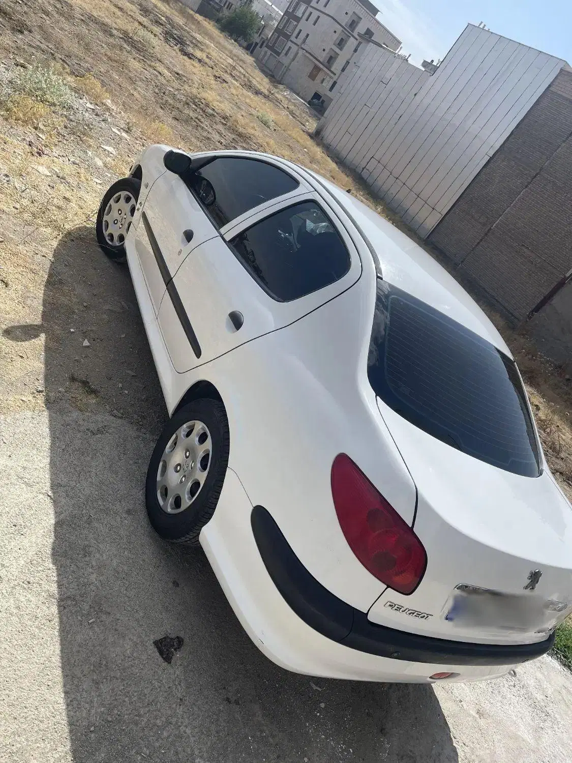 206sd v8|خودرو سواری و وانت|بروجرد, |دیوار