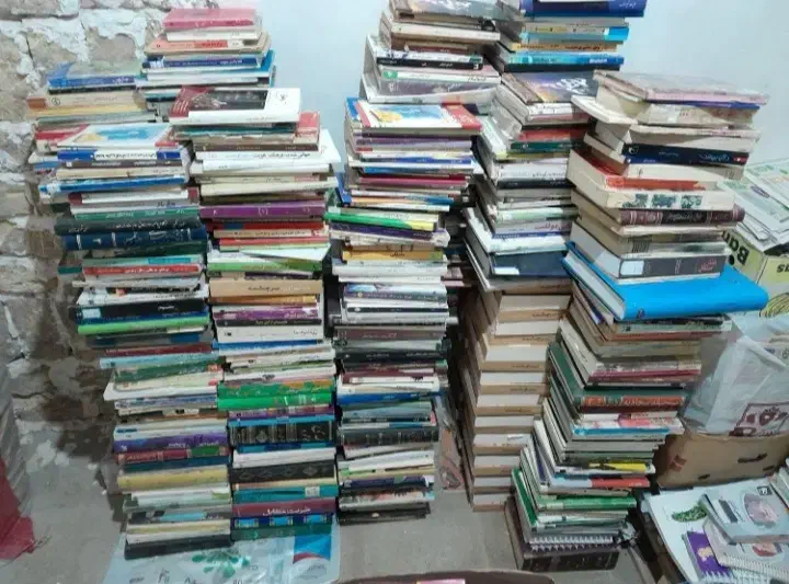 جم آوری کتاب دفتر کاغذ رورنامه خرید درب منزل|عمدهفروشی|مشهد, آبکوه|دیوار