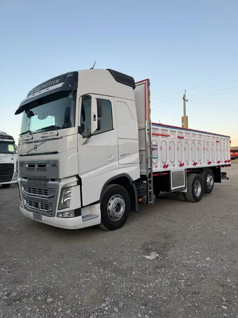 ولوو۵۰۰ باری ۸ چرخ مدل ۲۰۱۹|خودرو سنگین|سنندج, |دیوار