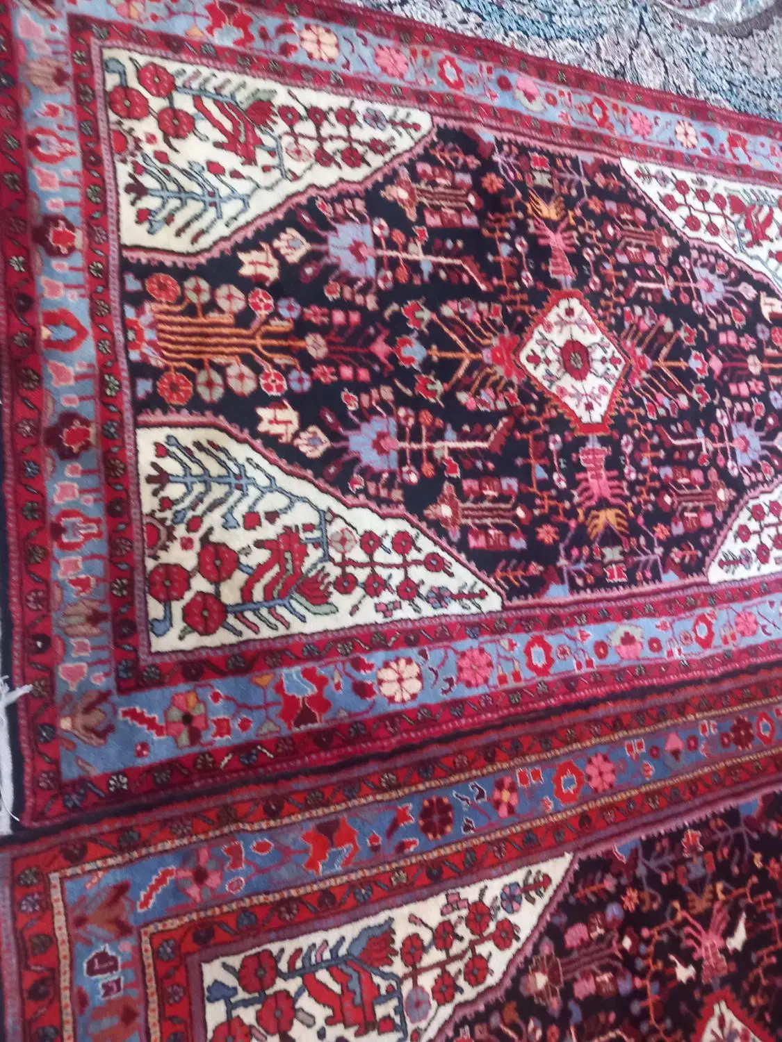 فرش دست باف|فرش|خزل, |دیوار