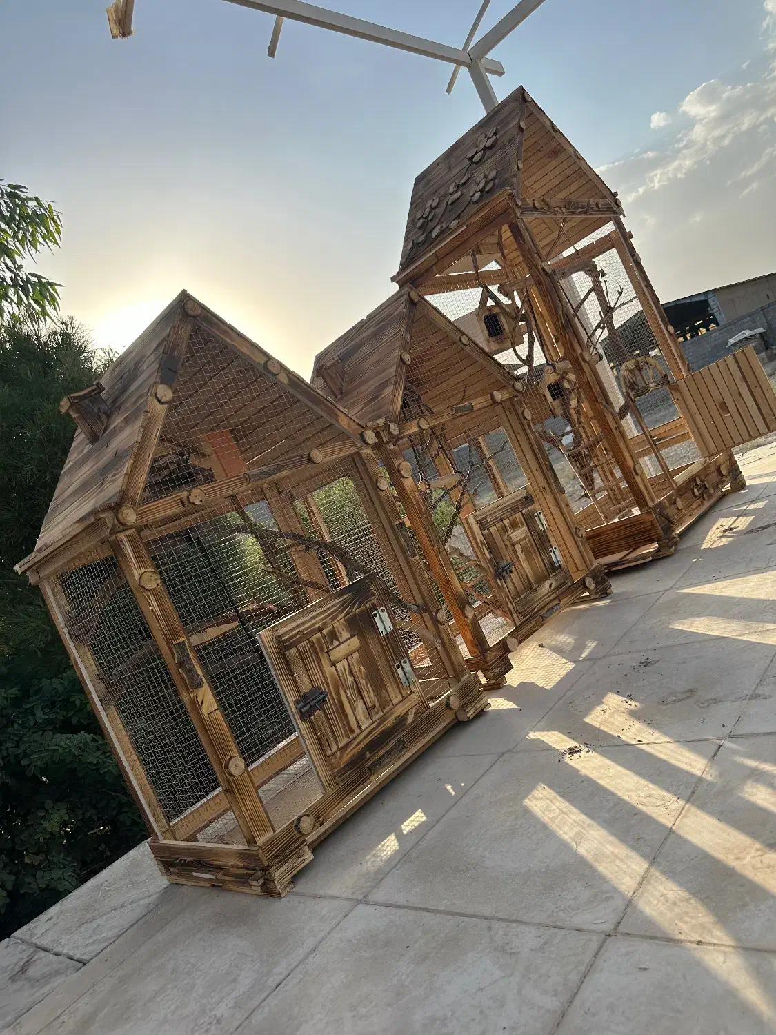 تولید قفس های چوبی پرندگان|لوازم جانبی حیوانات|تهران, شهرک آپادانا|دیوار