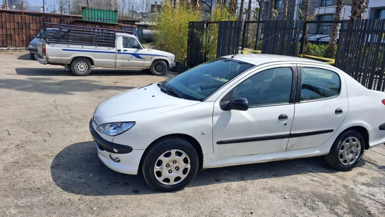 ۲۰۶ sd|خودرو سواری و وانت|کلارآباد, |دیوار