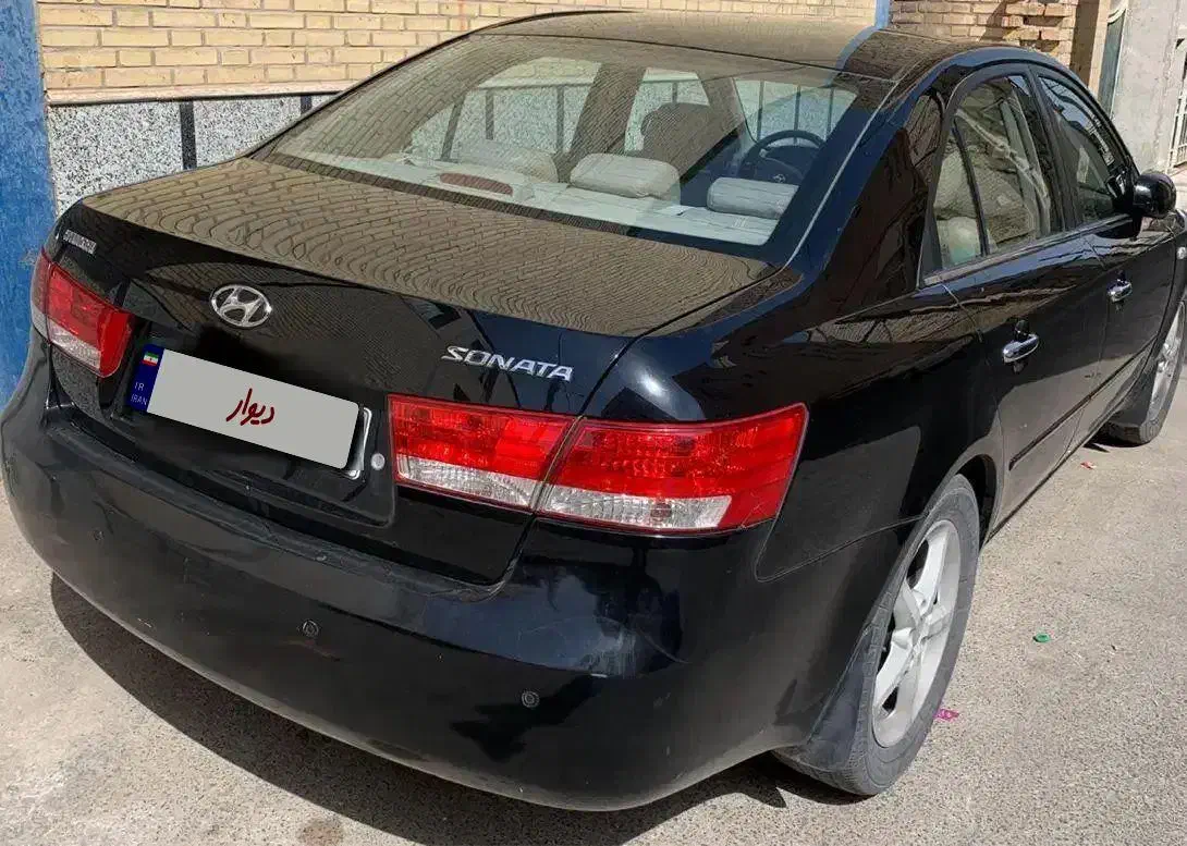 سوناتا چهار سیلندر آن اف|خودرو سواری و وانت|یزد, |دیوار