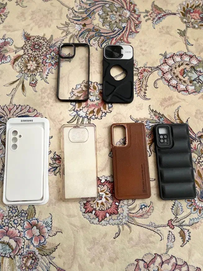 قاب ایفون سامسونگ شیائومی|لوازم جانبی موبایل و تبلت|قم, نیروگاه|دیوار