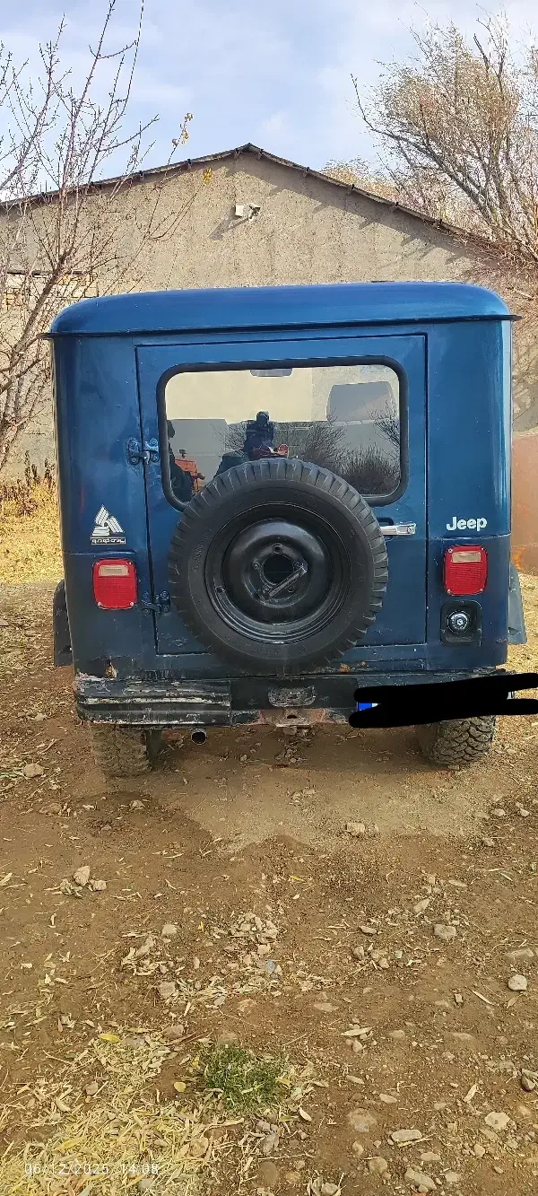 جیپ صحرا مدل 74|خودرو کلاسیک|سردرود, |دیوار