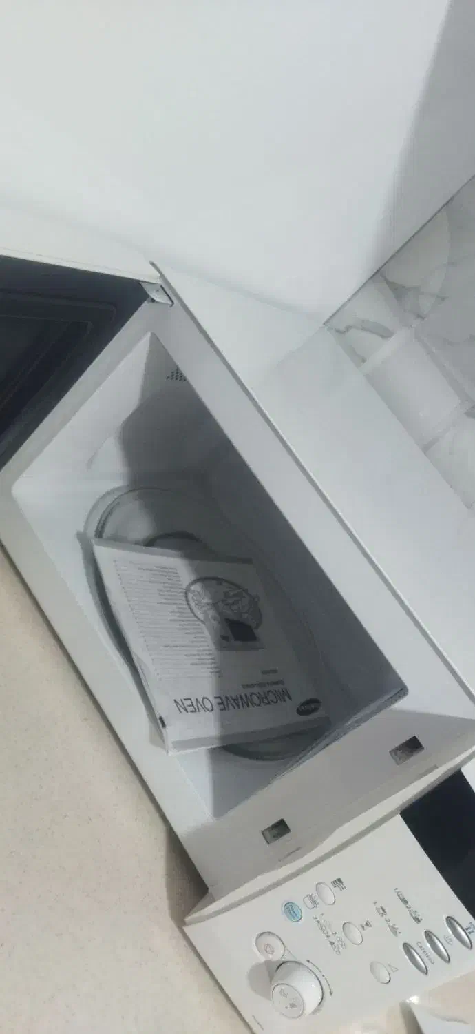 ماکروفر سامسونگ|اجاق گاز و لوازم برقی پخت‌وپز|تهران, صاحب الزمان|دیوار