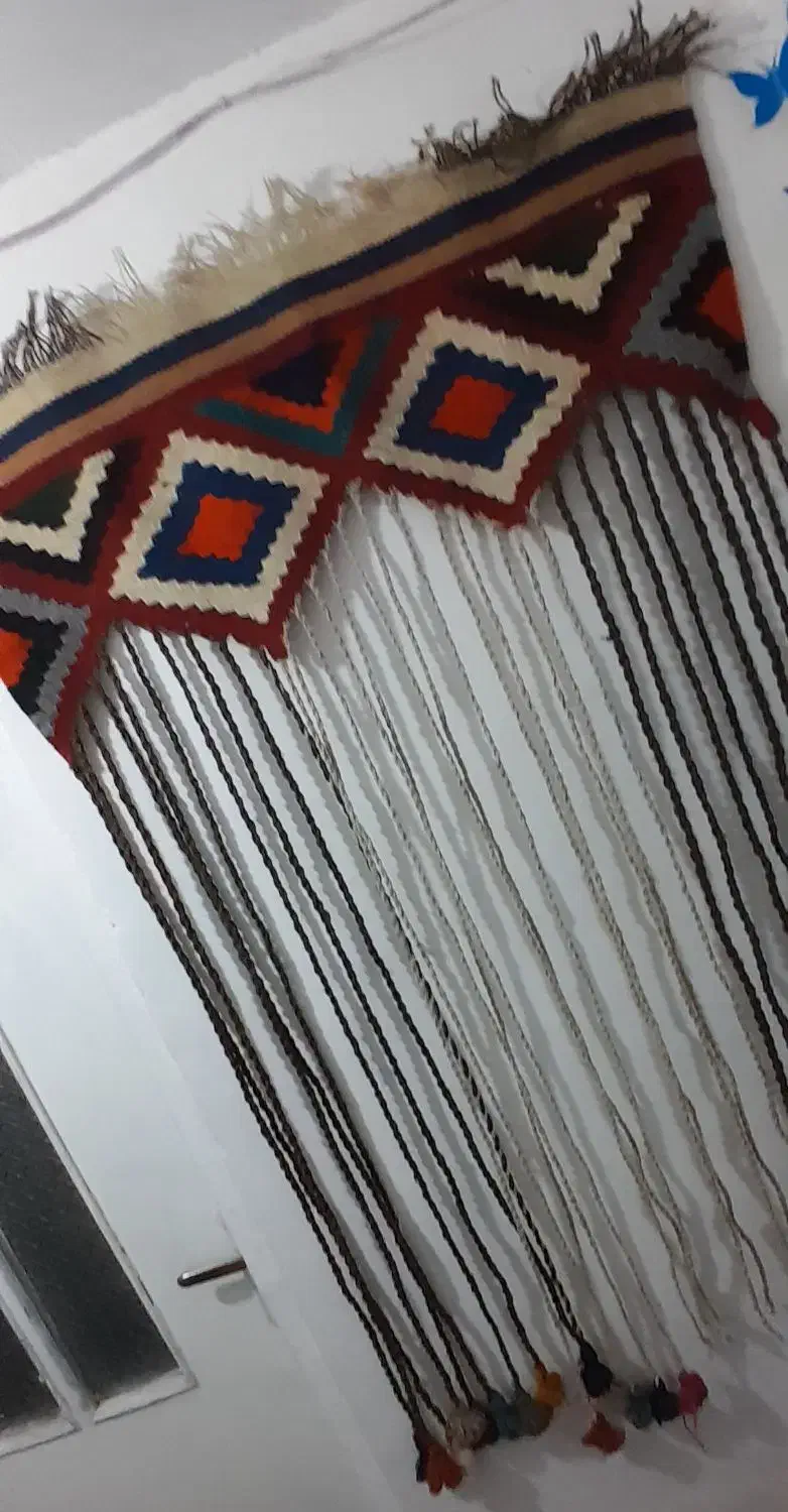 کار هنری اویز|لوستر و چراغ آویز|سمنان, |دیوار