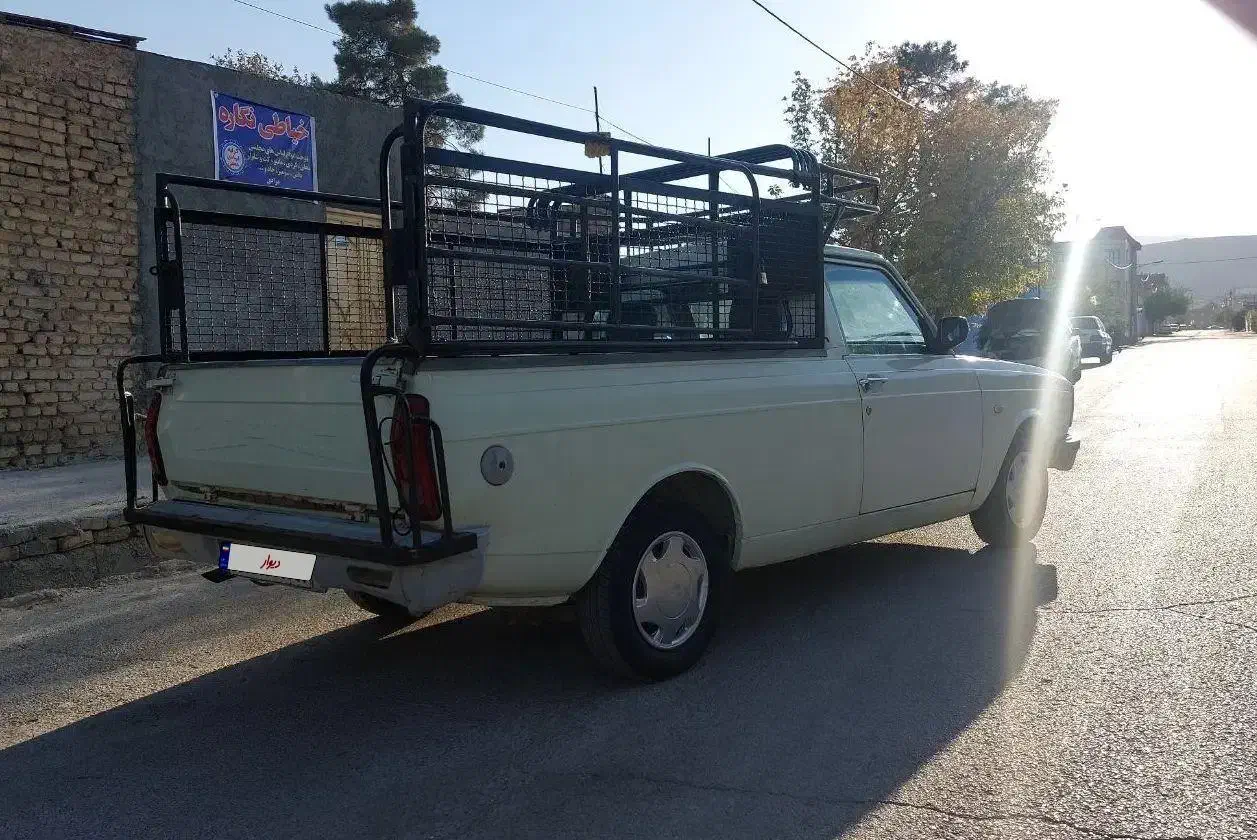 پیکان وانت مدل ۱۳۹۳ کم کار|خودرو سواری و وانت|کوار, |دیوار