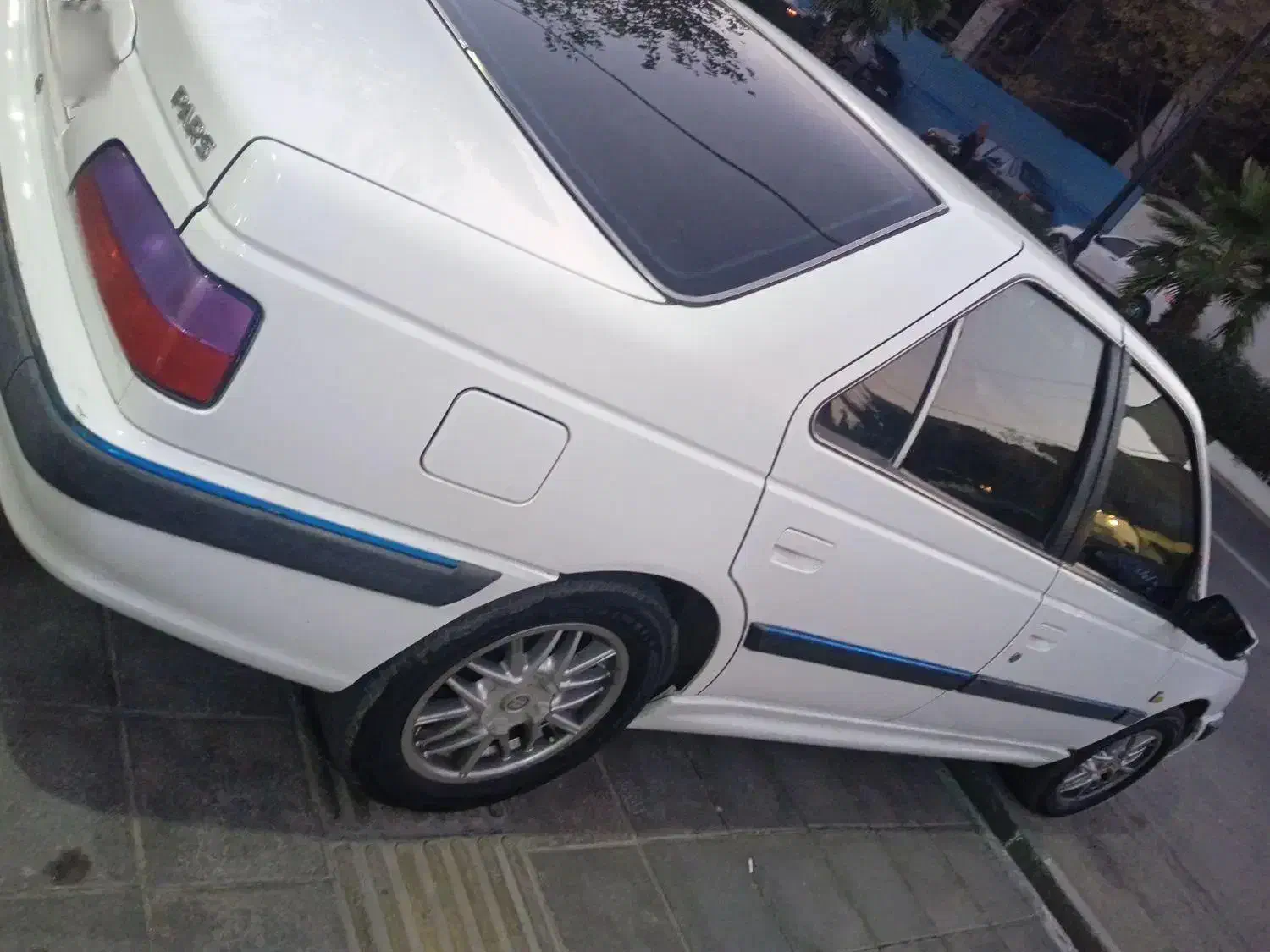 پژو پارس دوگانه کارخانه مدل94درجه یک|خودرو سواری و وانت|ساوه, |دیوار