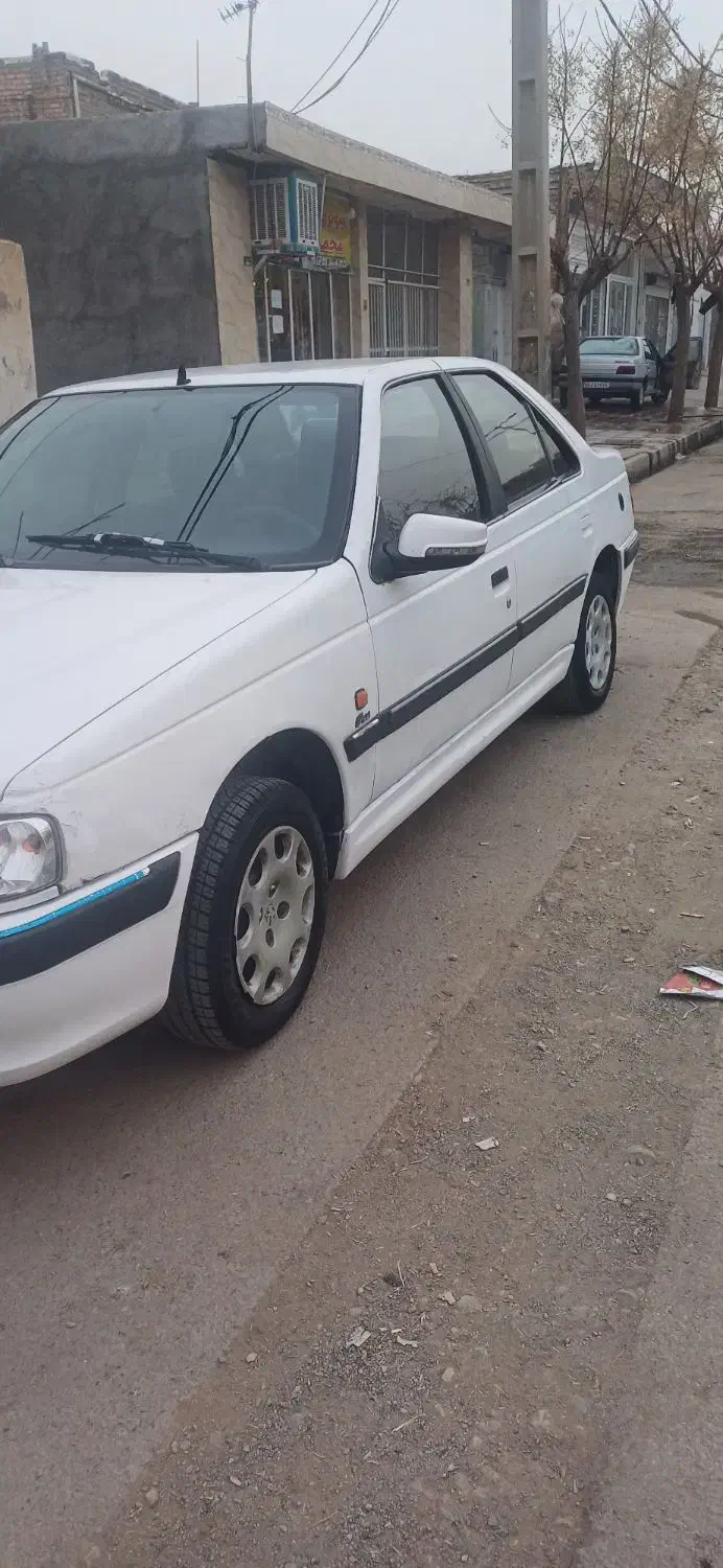 پژوپارس دوگانه شرکت مدل ۸۶|خودرو سواری و وانت|شریفآباد, |دیوار