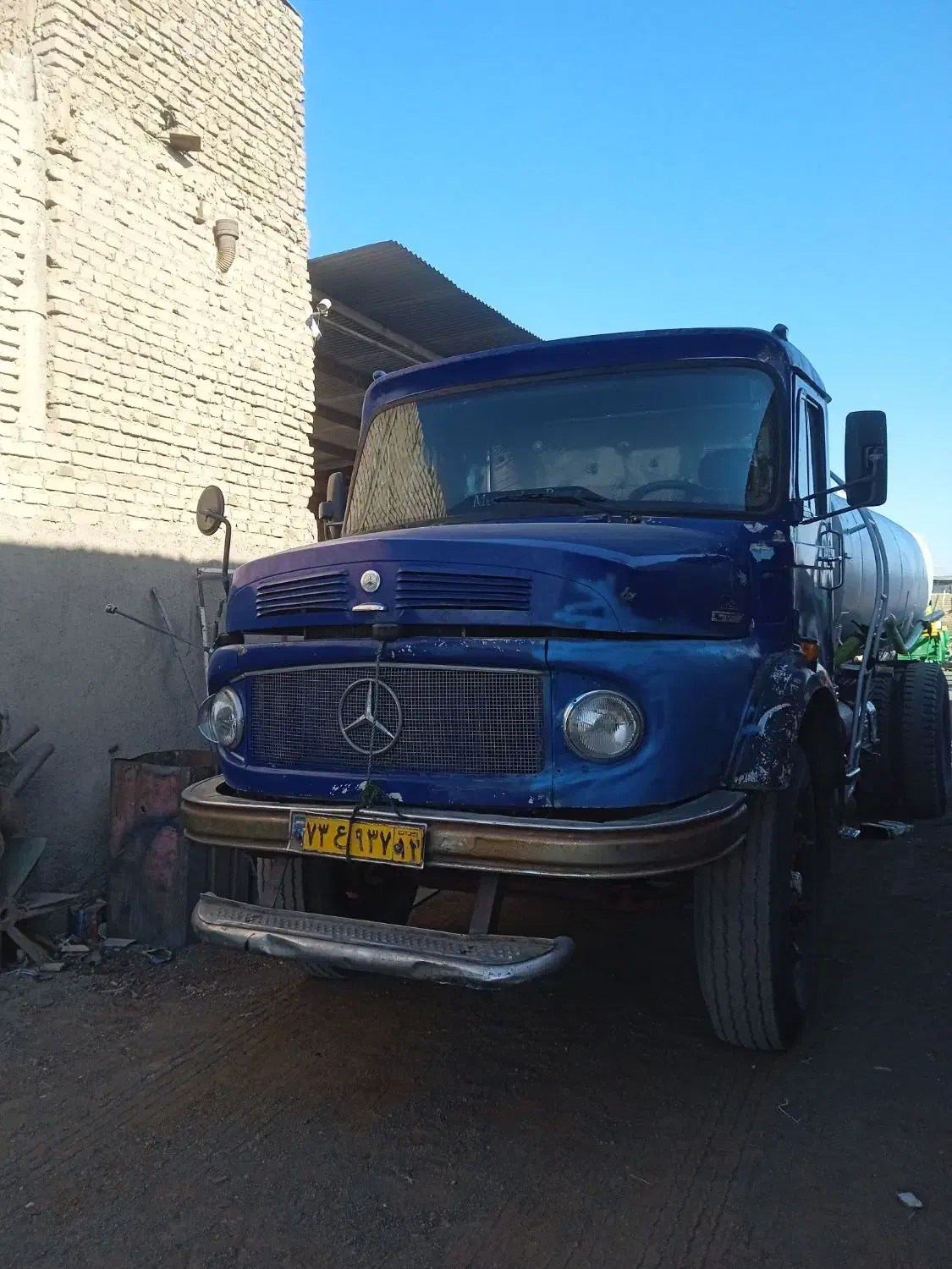 تانکر آبرسانی مسلم12هزاری|خدمات حمل و نقل|سبزوار, طبرسی (جعفرآباد)|دیوار