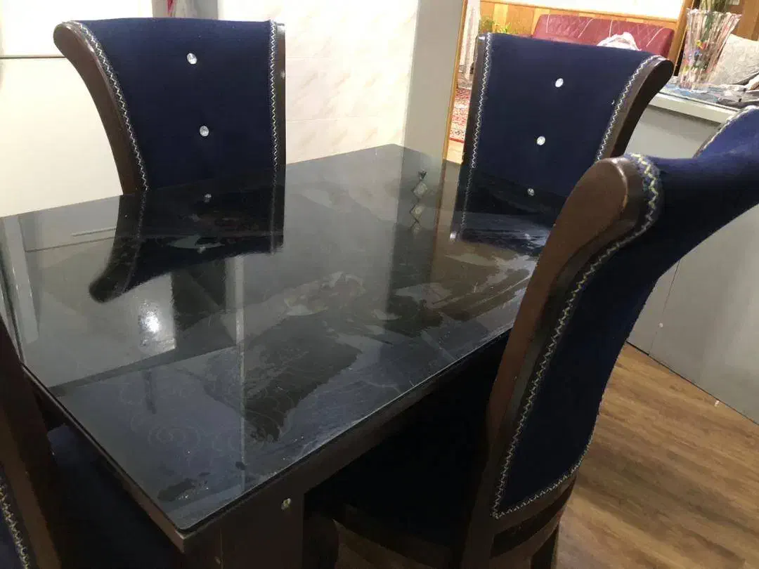 میز ناهار خوری ۴نفره|میز و صندلی غذاخوری|شهرکرد, |دیوار